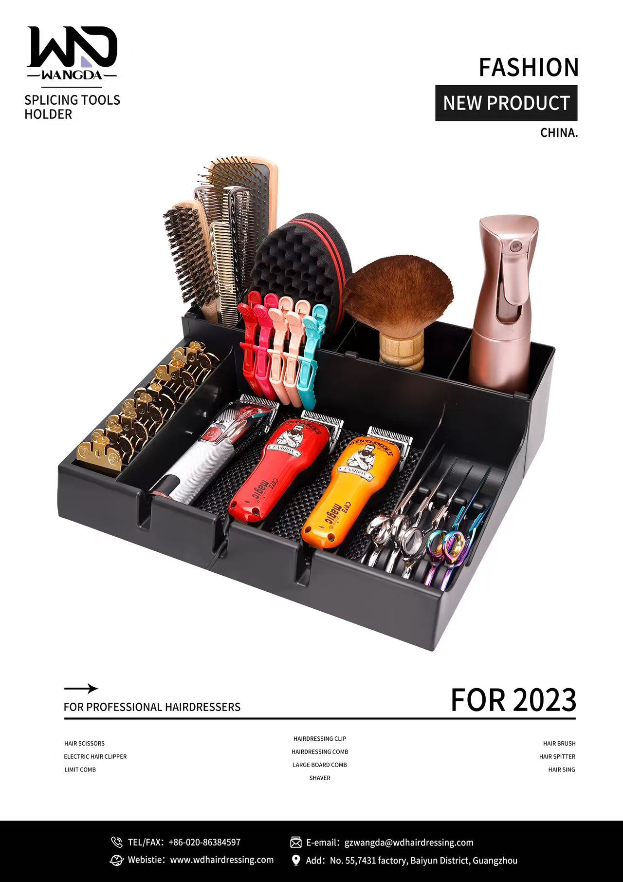 Barber Station Organizer